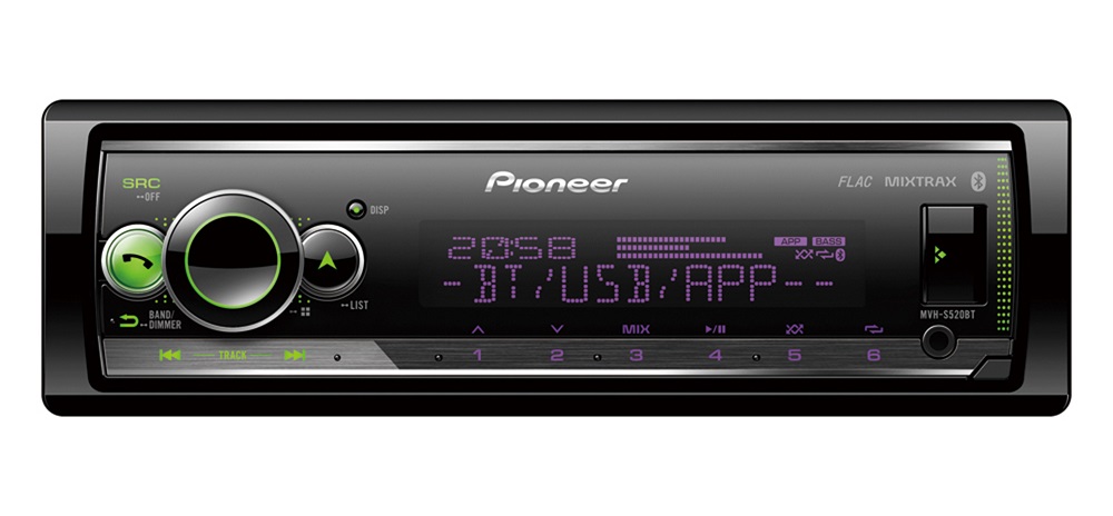Ράδιο PIONEER MVH-S520BT