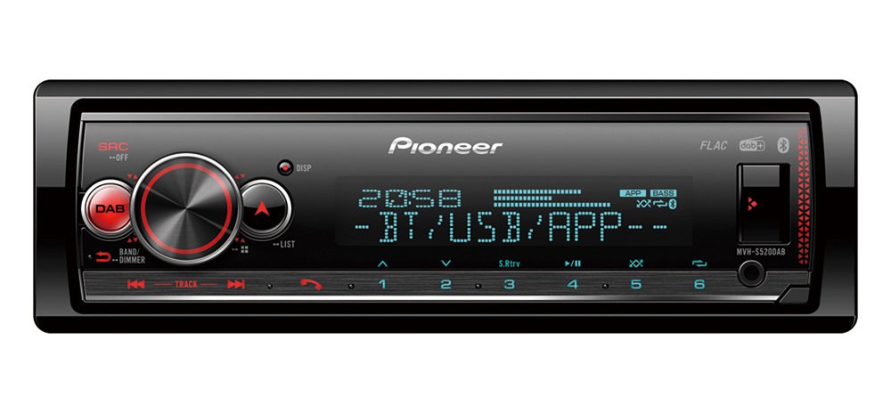 Ράδιο PIONEER MVH-S520DAB