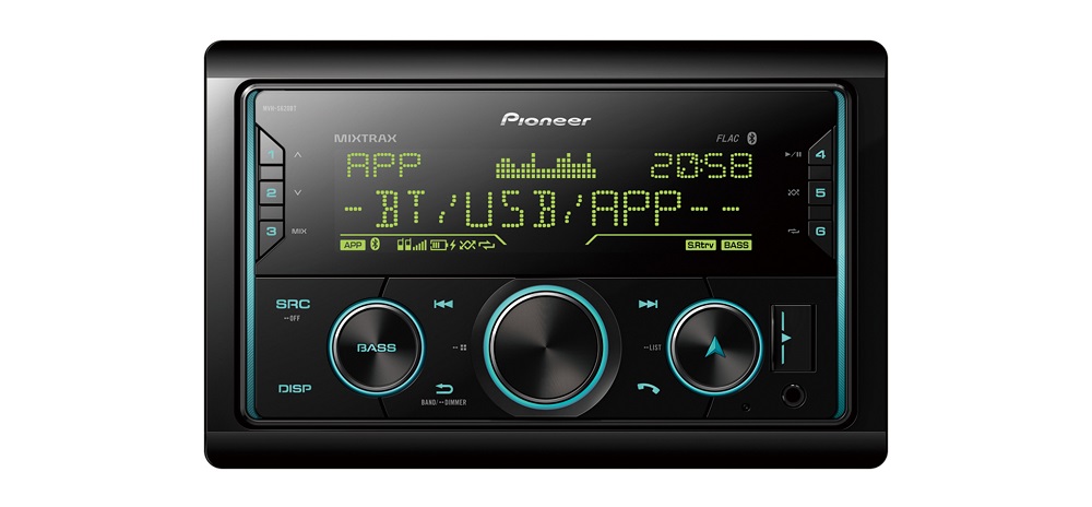 Ράδιο PIONEER MVH-S620BT