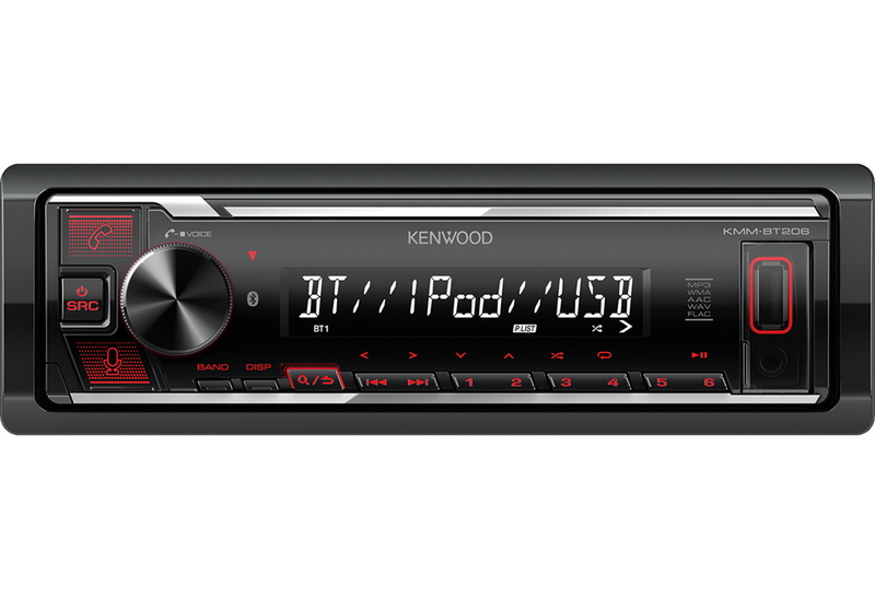 ΡάδιοUSB KENWOOD KMM- BT209