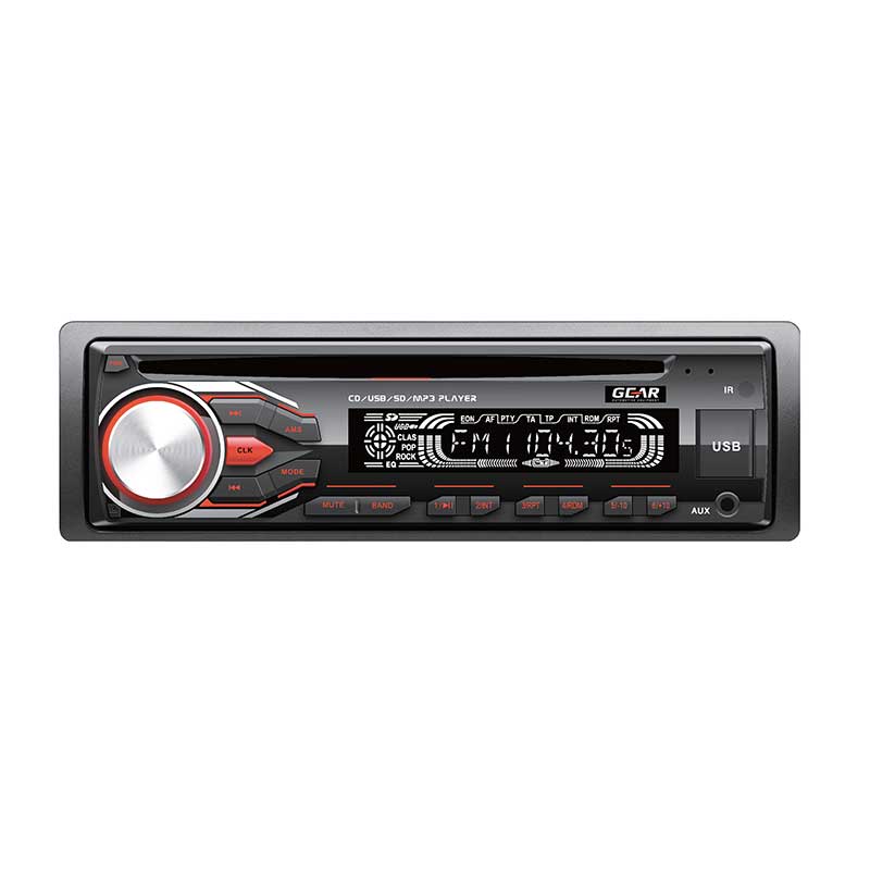 ΡάδιοCD/USB GEAR GR 3251 (Red)