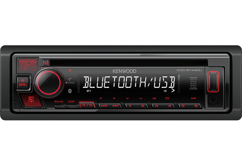 ΡάδιοCD/USB KENWOOD Με BLUETOOTH KDC-BT460U