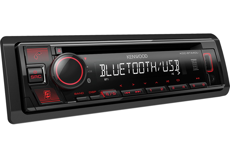 ΡάδιοCD/USB KENWOOD Με BLUETOOTH KDC-BT460U