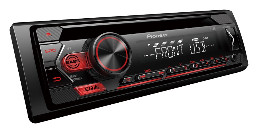 ΡάδιοCD/USB PIONEER DEH-S121UB (Κόκκινο/Remote Control)