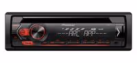 ΡάδιοCD/USB PIONEER DEH-S121UB (Κόκκινο/Remote Control)