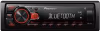 ΡάδιοUSB/Bluetooth PIONEER MVH-230BT (Κόκκινο/Android/Ενσωματωμένο μικρόφωνο)
