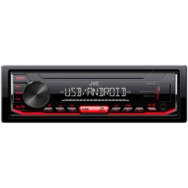 ΡάδιοUSB JVC KD-X152