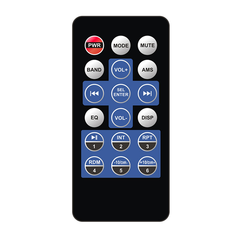 ΡάδιοUSB/SD GEAR GR-612P (Blue)