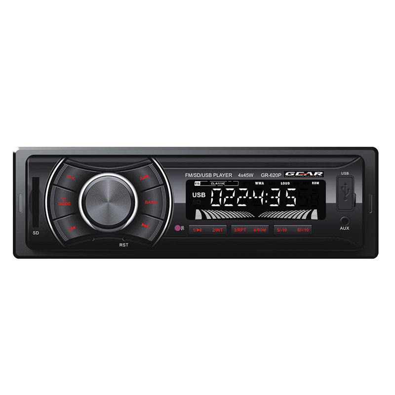 ΡάδιοUSB / SD GEAR GR-620P (Red)