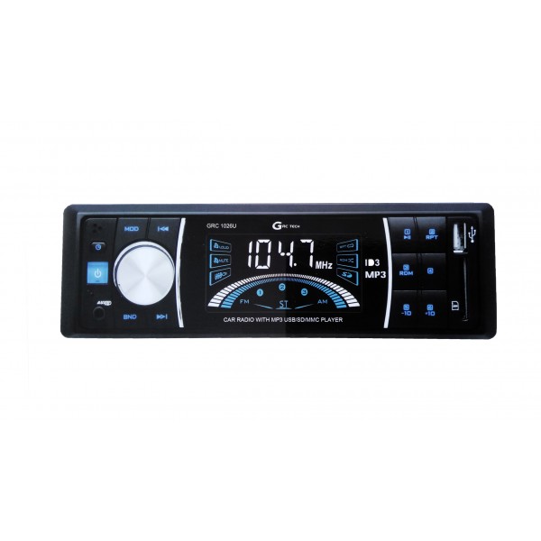 ΡάδιοUSB / SD GRC TECH GRC 1026U