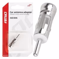 Amio - ΑΝΤΑΠΤΟΡΑΣ ΚΕΡΑΙΑΣ ISO>DIN - 1 ΤΕΜ. (03966/AM)