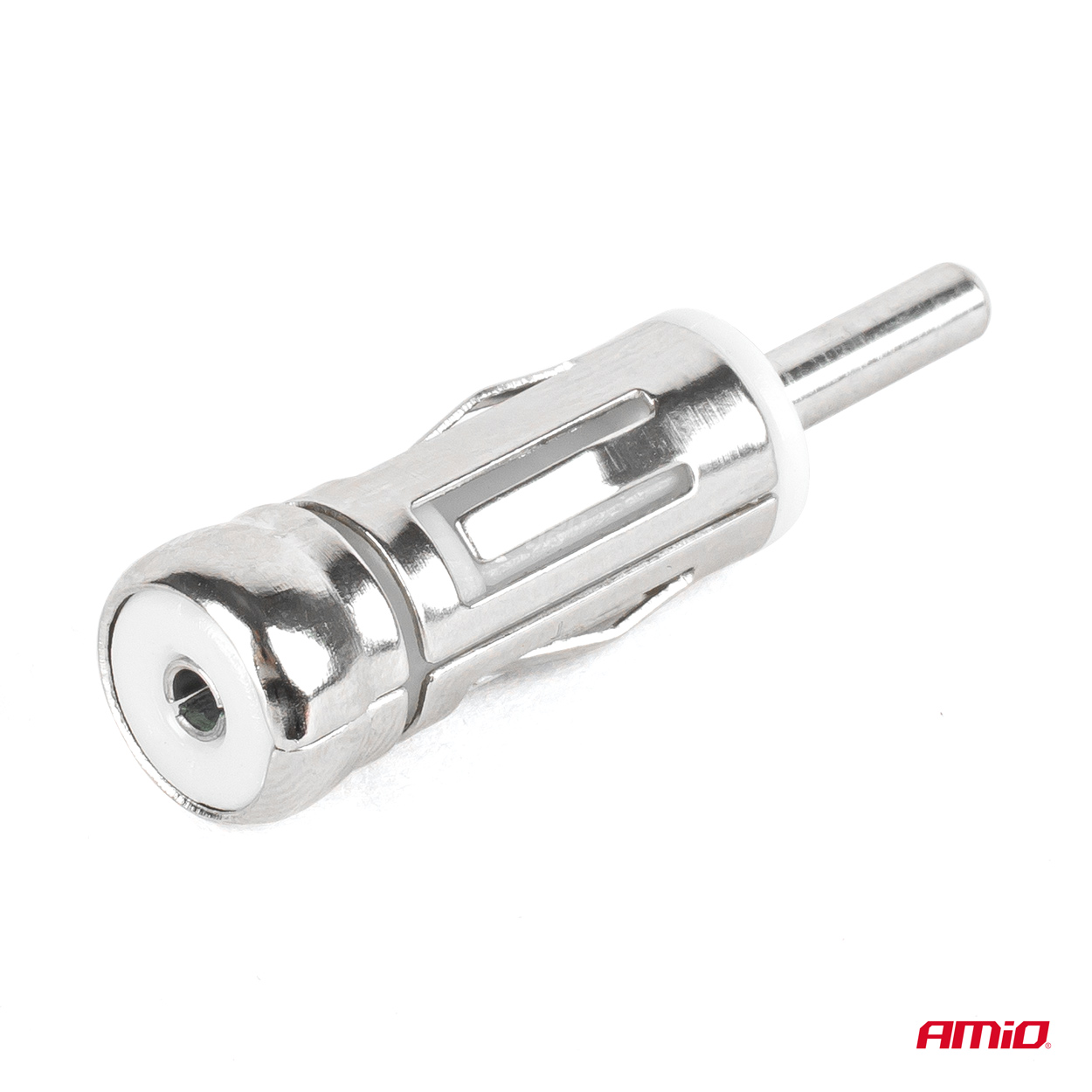 Amio - ΑΝΤΑΠΤΟΡΑΣ ΚΕΡΑΙΑΣ ISO>DIN - 1 ΤΕΜ. (03966/AM)