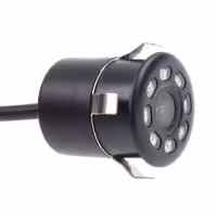 Κάμερα Οπισθοπορείας AMiO Νυχτερινή Λήψη με LED/18mm/12V HD-307