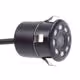 Κάμερα Οπισθοπορείας AMiO Νυχτερινή Λήψη με LED/18mm/12V HD-307