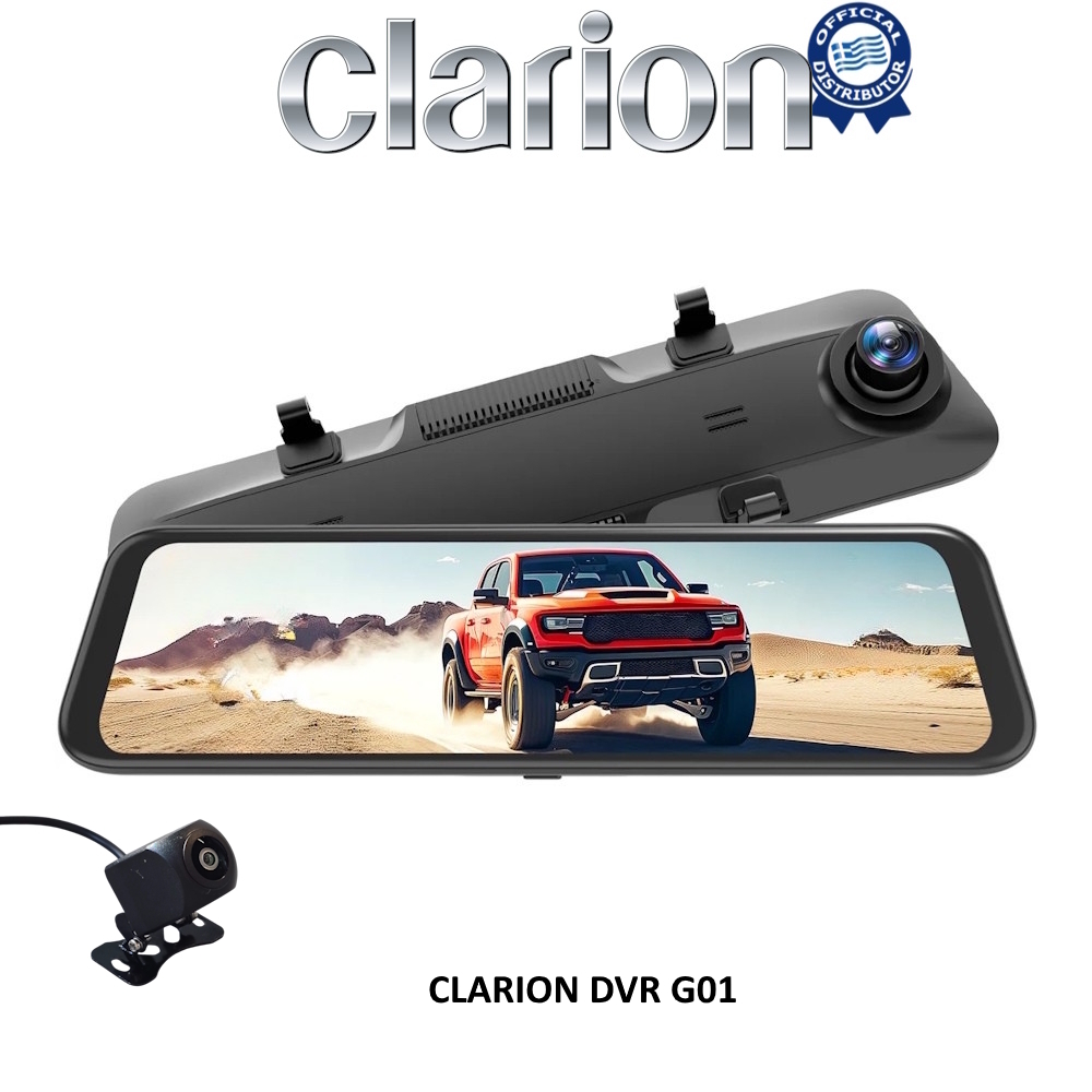 Κάμερα Καταγραφής CLARION DVR G01