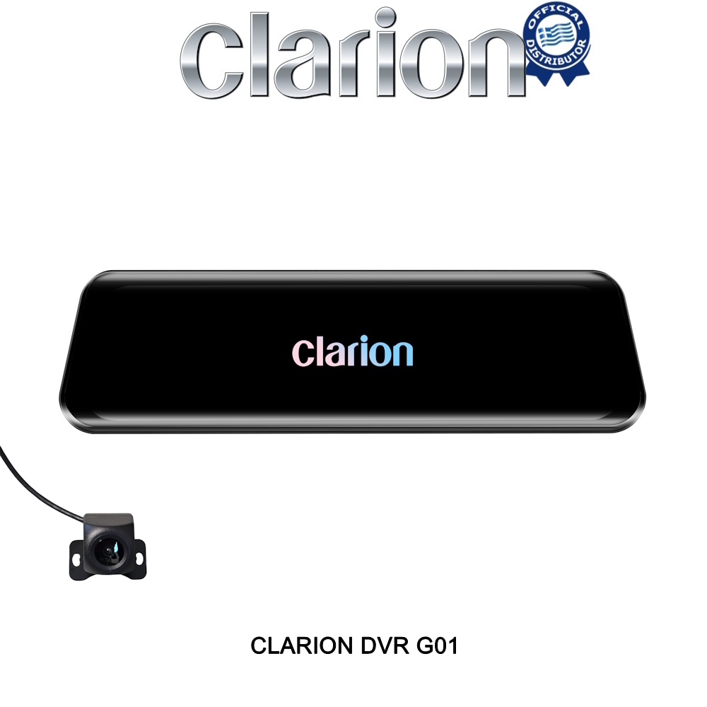 Κάμερα Καταγραφής CLARION DVR G01