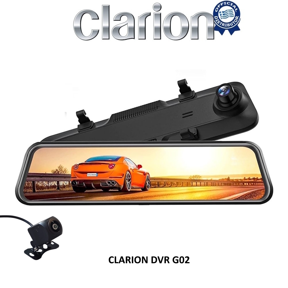 Κάμερα Καταγραφής CLARION DVR G02