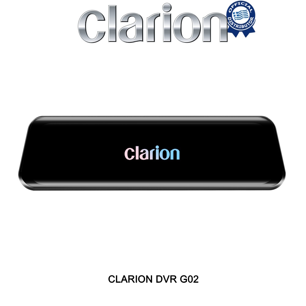 Κάμερα Καταγραφής CLARION DVR G02