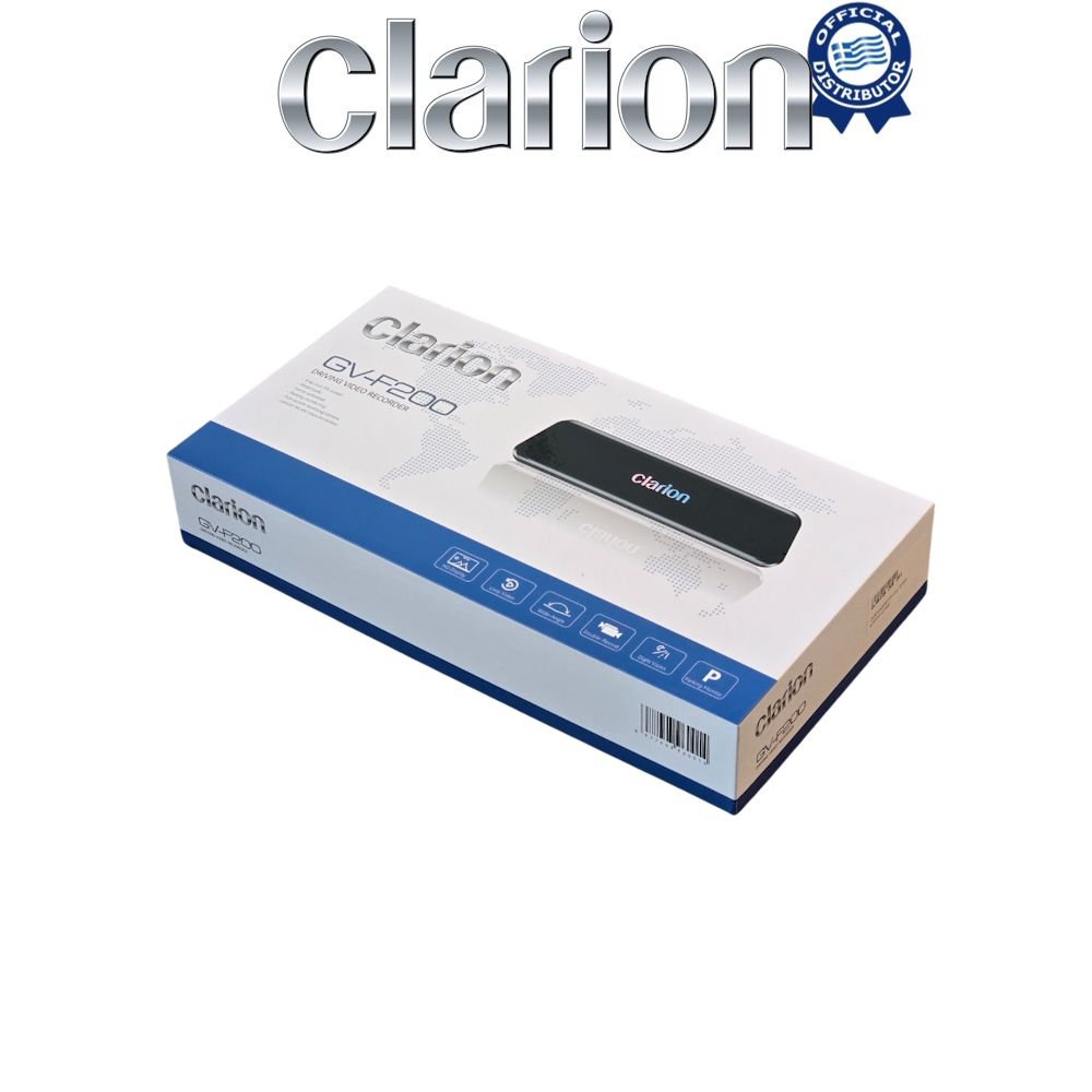 Κάμερα Καταγραφής CLARION DVR G02