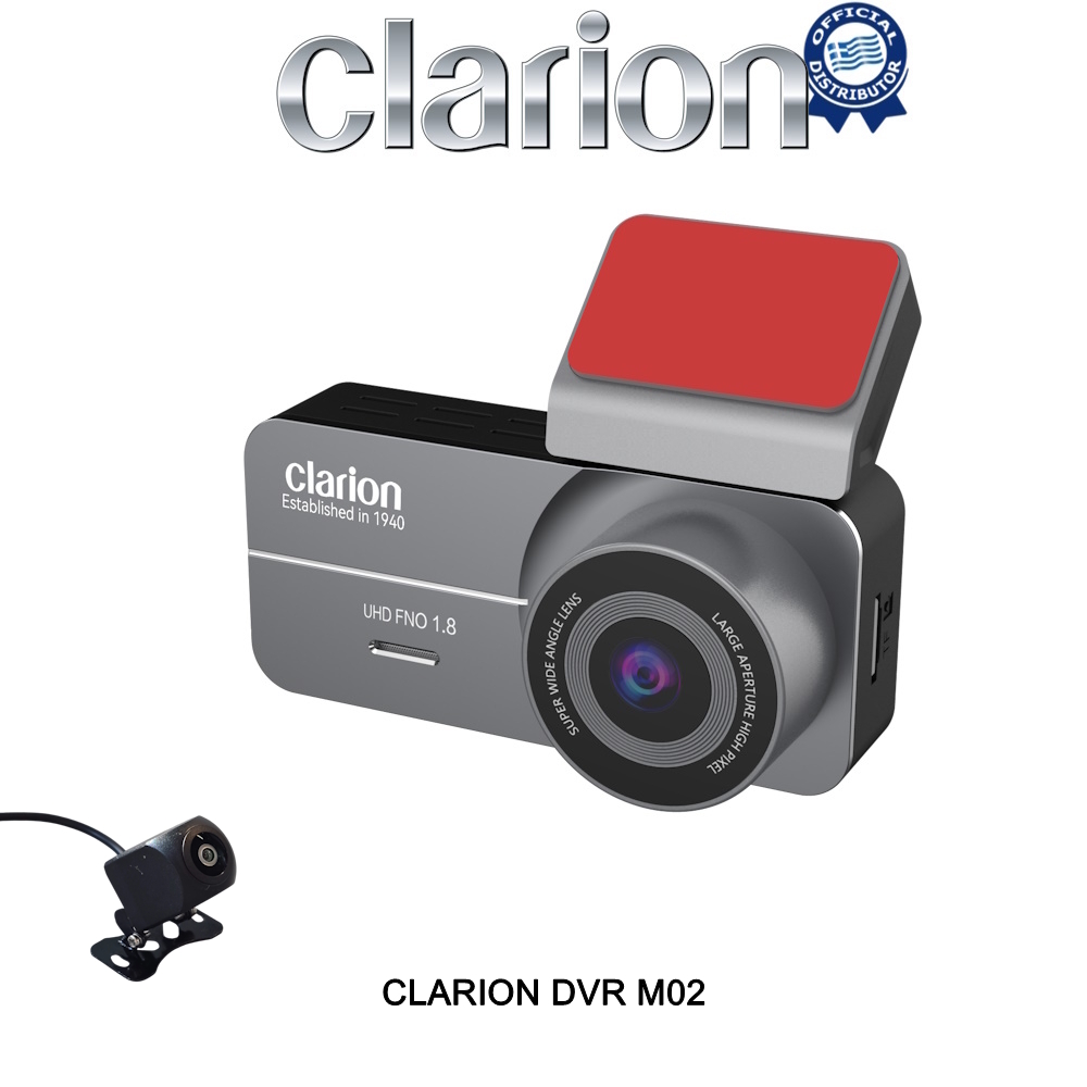 Κάμερα Καταγραφής CLARION DVR M02