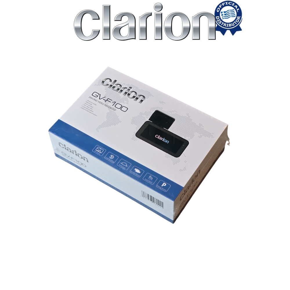 Κάμερα Καταγραφής CLARION DVR M02