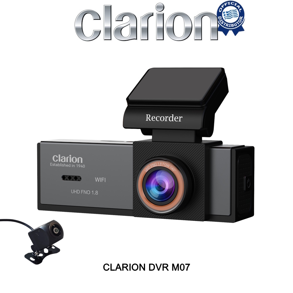 Κάμερα Καταγραφής CLARION DVR M07