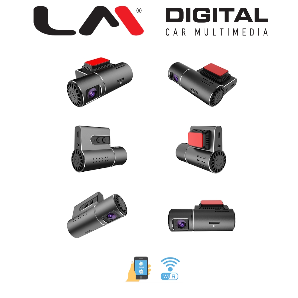 Κάμερα Καταγραφής LM Digital DVR X201-X7