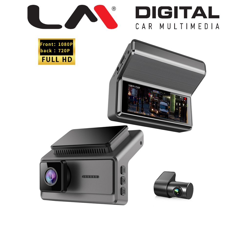 Κάμερα Καταγραφής LM Digital DVR X212-Q8