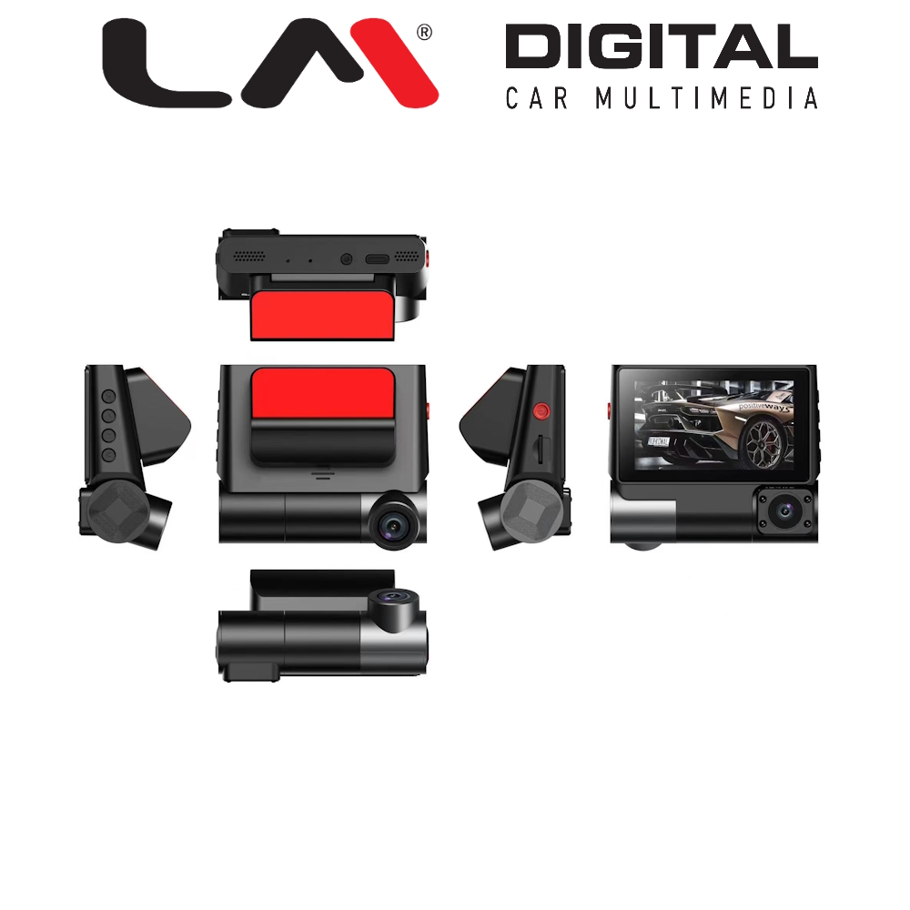Κάμερα Καταγραφής LM Digital DVR X213-909