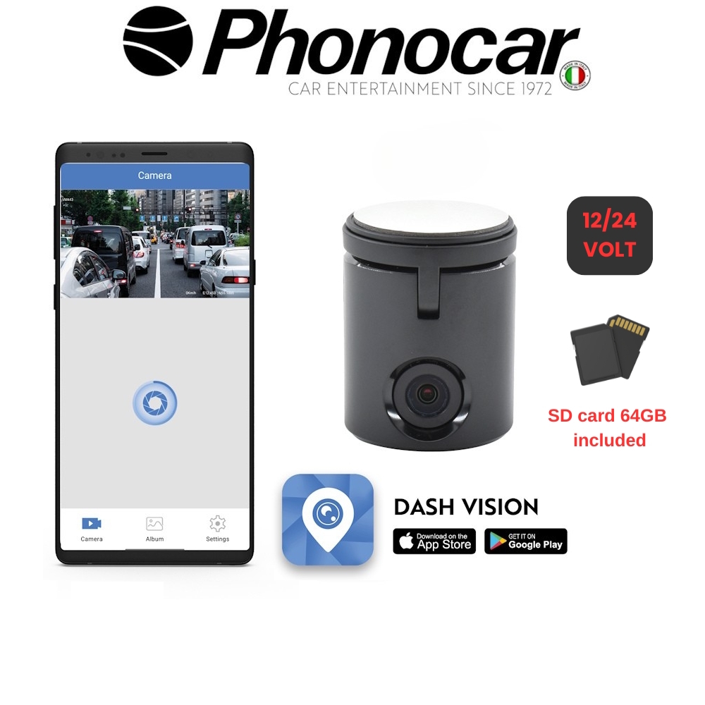 Κάμερα Καταγραφής PHONOCAR DVR VM 440