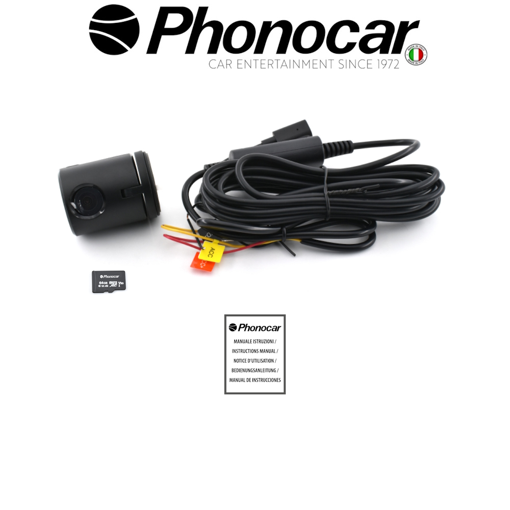Κάμερα Καταγραφής PHONOCAR DVR VM 440