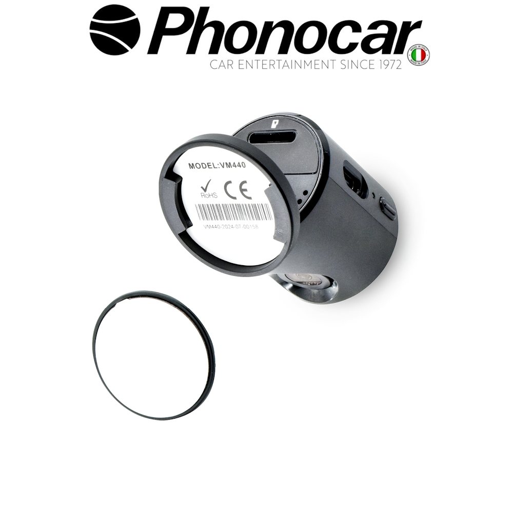 Κάμερα Καταγραφής PHONOCAR DVR VM 440