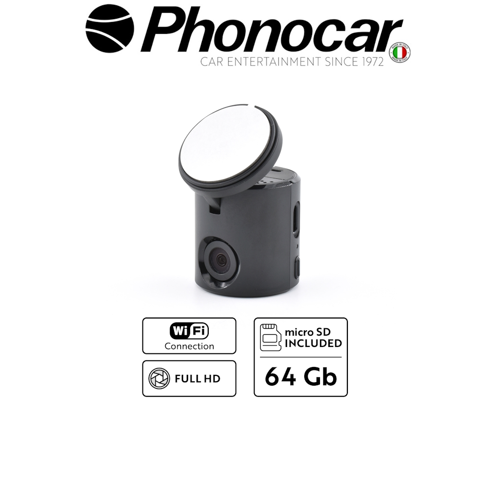 Κάμερα Καταγραφής PHONOCAR DVR VM 440