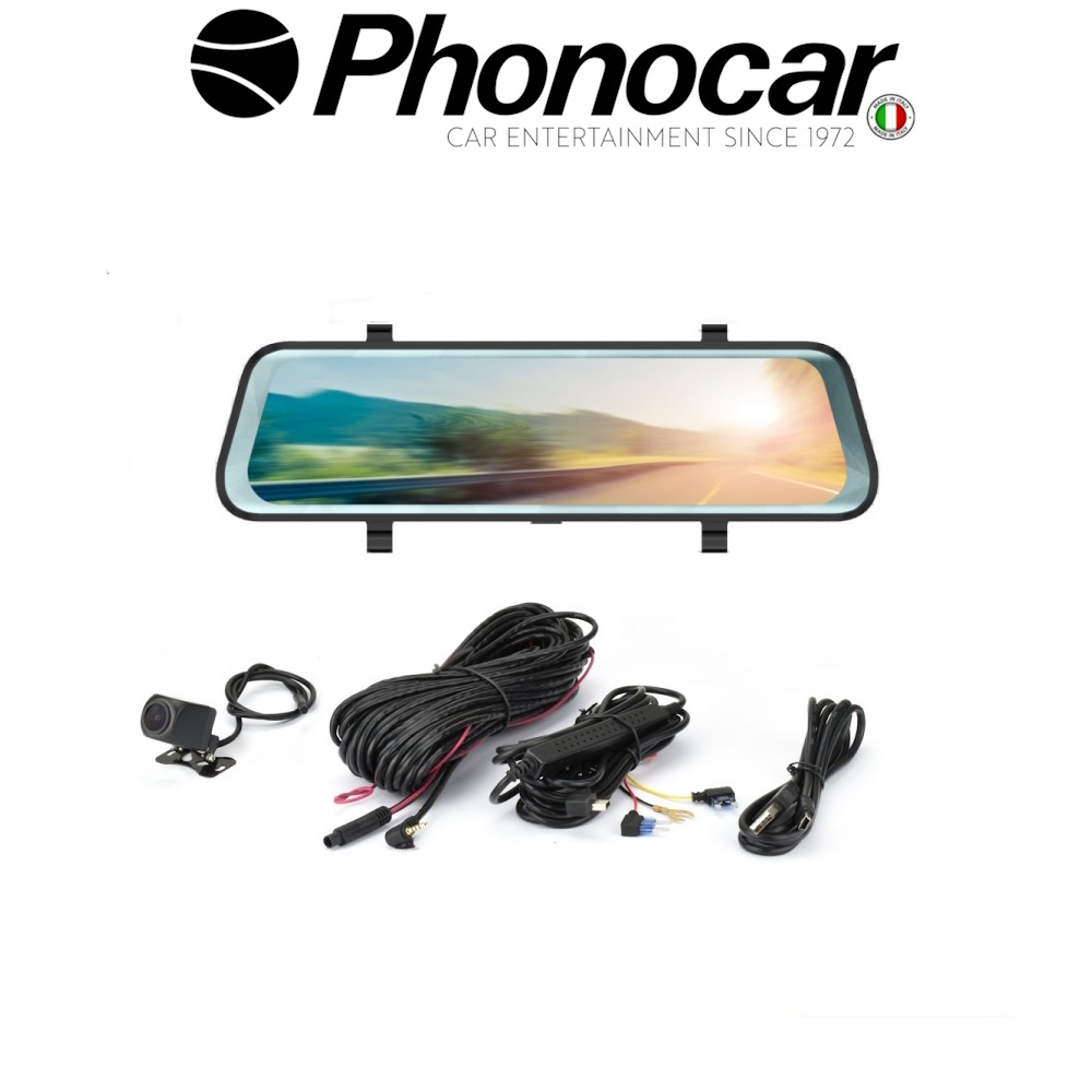 Κάμερα Καταγραφής PHONOCAR DVR VM 494