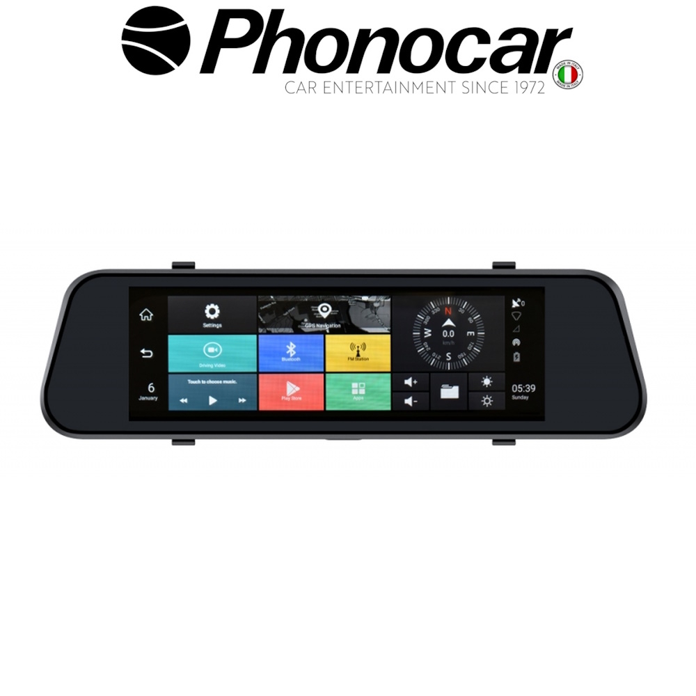 Κάμερα Καταγραφής PHONOCAR DVR VM 495