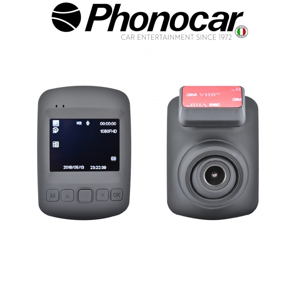 Κάμερα Καταγραφής PHONOCAR DVR VM 496