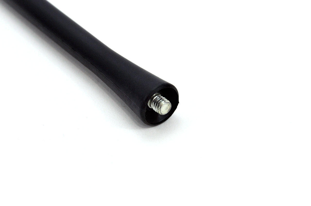 Amio - Κεραία Αυτοκινήτου ANTM08 40cm 6mm Καθολικής Χρήσης για Λήψη Ραδιοφώνου FM AM - 1 τεμ. (01296/AM)