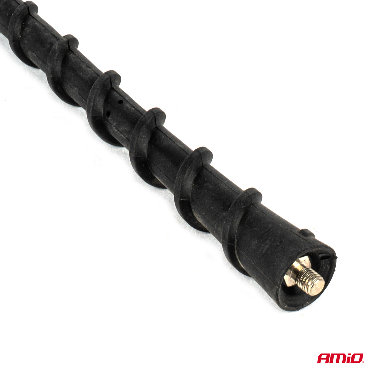 Amio - ΚΕΡΑΙΑ ΟΡΟΦΗΣ ANT09 23.4 cm ΜΕ ΚΑΛΩΔΙΟ 20cm ΚΑΙ ΦΙΣΑ RAKU-2 UNIVERSAL ΜΑΥΡΗ - 1 ΤΕΜ. (04153/AM)