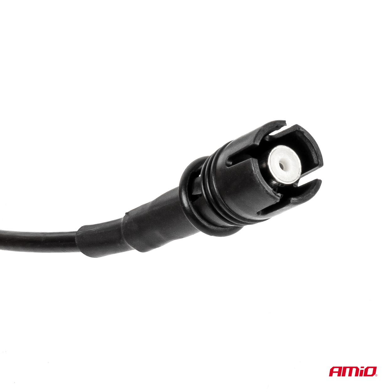 Amio - ΚΕΡΑΙΑ ΟΡΟΦΗΣ ANT10 25.4 cm ΜΕ ΚΑΛΩΔΙΟ 20cm ΚΑΙ ΦΙΣΑ RAKU-2 UNIVERSAL ΜΑΥΡΗ - 1 ΤΕΜ. (04154/AM)