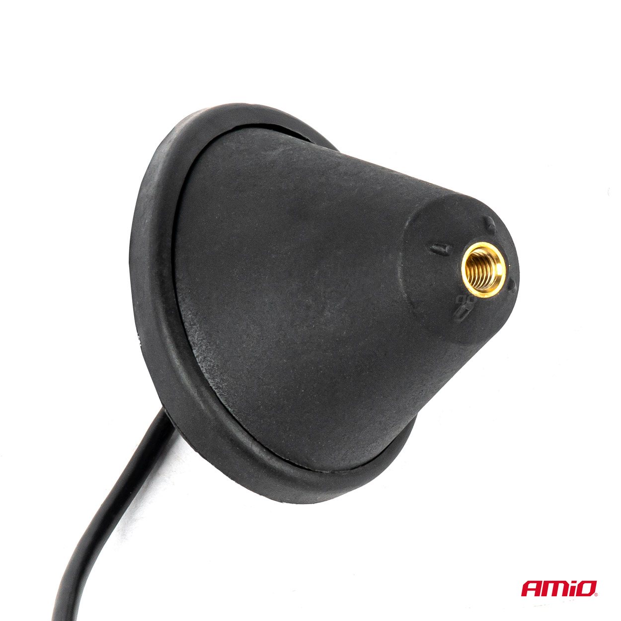 Amio - ΚΕΡΑΙΑ ΟΡΟΦΗΣ ANT10 25.4 cm ΜΕ ΚΑΛΩΔΙΟ 20cm ΚΑΙ ΦΙΣΑ RAKU-2 UNIVERSAL ΜΑΥΡΗ - 1 ΤΕΜ. (04154/AM)