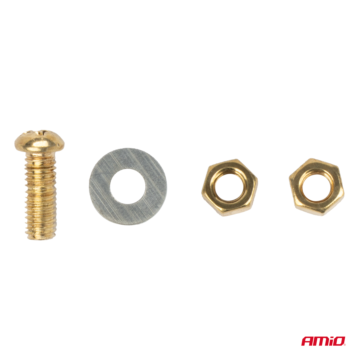 Amio - Κεραία Οροφής Τύπου Καρχαρίας Carbon Universal "Κούφια" για Επιβατικά Αυτοκίνητα - 1 τεμ. (04156/AM)