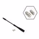 Amio - Κεραία Ραδιοφώνου Αλουμινίου ΑΝΤΜ04 μήκος 16cm σπείρωμα M5/M6 για Επιβατικά Αυτοκίνητα - 1 τεμ. (01052/AM)