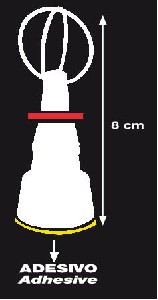 ΔΙΑΚΟΣΜΗΤΙΚΗ ΔΟΡΥΦΟΡΙΚΗ ΚΕΡΑΙΑ 8cm