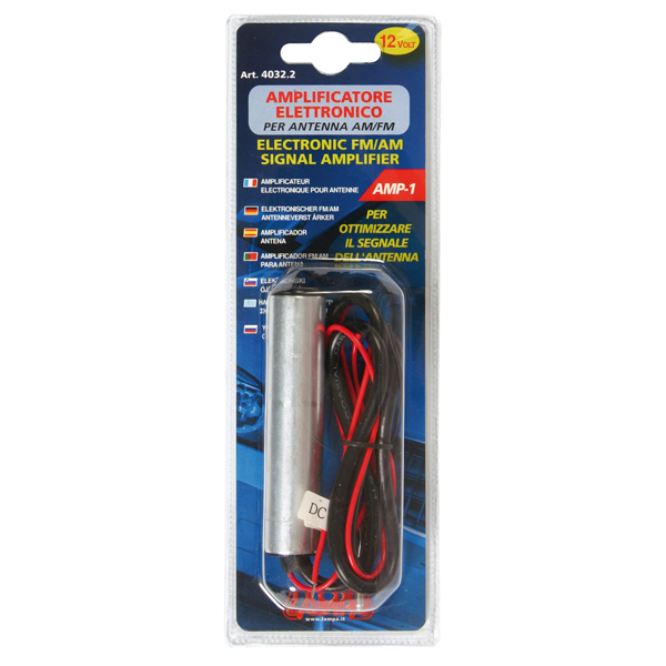 Ενισχυτής Κεραίας LAMPA 12V AM/FM