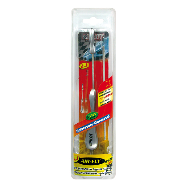 Κεραία Αλουμινίου PILOT AIR-FLY (15.5 - 22.5cm)