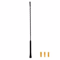 Κεραία AUTOLINE Βιδωτή / Οροφής (Μαύρο / 41cm)