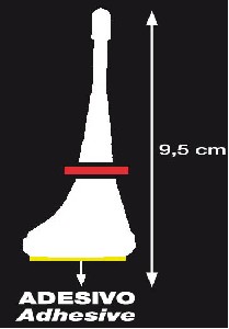 ΚΕΡΑΙΑ ΔΙΑΚΟΣΜΗΤΙΚΗ ΔΟΡΥΦΟΡΙΚΗ ΟΡΟΦΗΣ ΑΥΤΟΚΙΝΗΤΟΥ&nbsp;- 9,5 cm