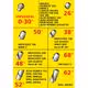Κεραία Ηλεκτρική LAMPA FULL Με Κεφαλές