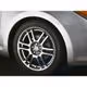 Κεραία Ιστός SPARCO 1417 Με Βαλβίδες (Μαύρο Αλουμίνιο)