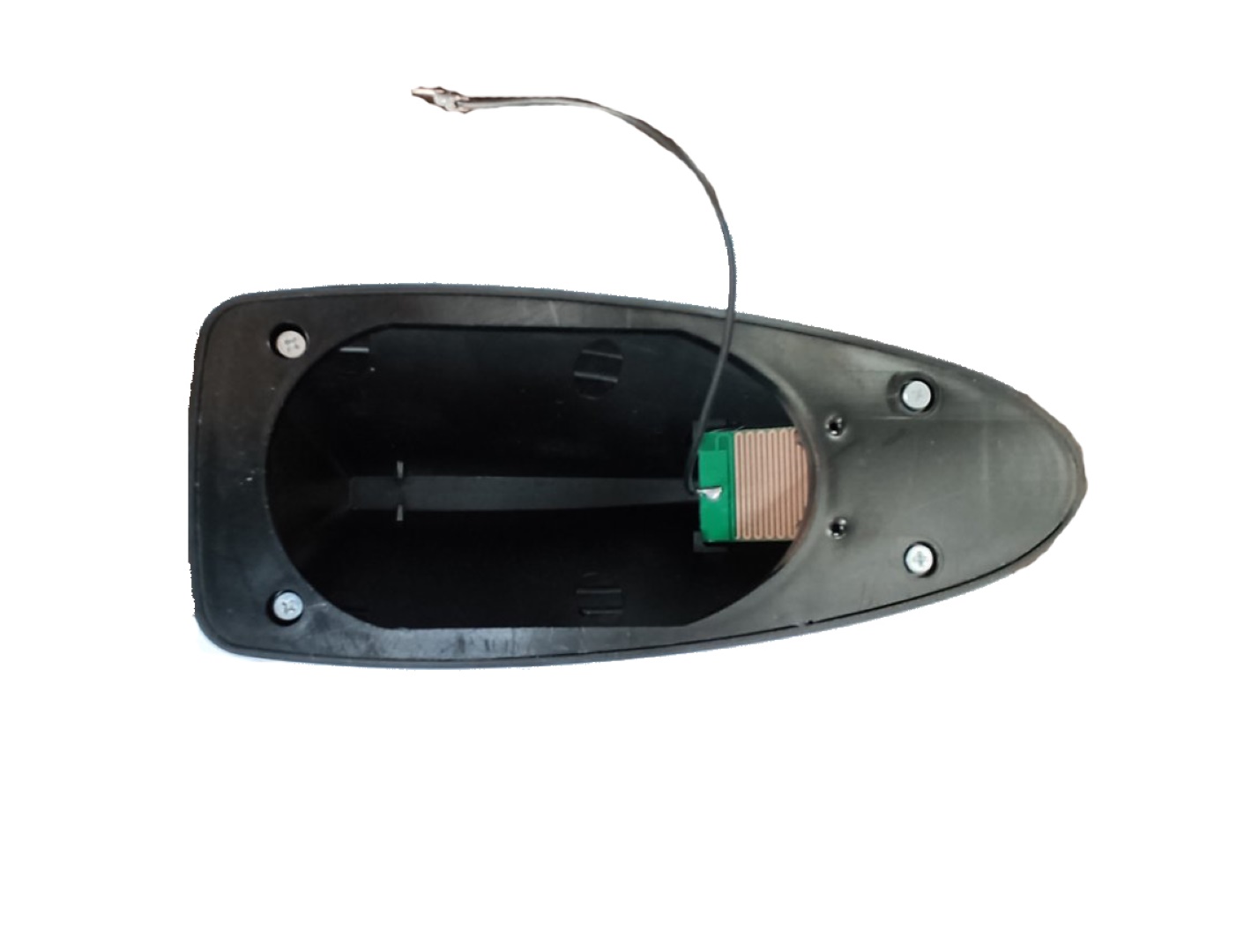 ΚΕΡΑΙΑ ΚΑΡΧΑΡΙΑΣ ΜΕΓΑΛΗ ΜΑΥΡΗ FM-ΚΟΥΦΙΑ ΜΕ ΠΛΑΚΕΤΑ (ΚΑΝΟΝΙΚΗ ΑΝΤΑΛΛΑΚΤΙΚΗ) ΜΗΚΟΣ 17cm ΦΑΡΔΟΣ 7cm ΥΨΟΣ 6cm - 1 ΤΕΜ.